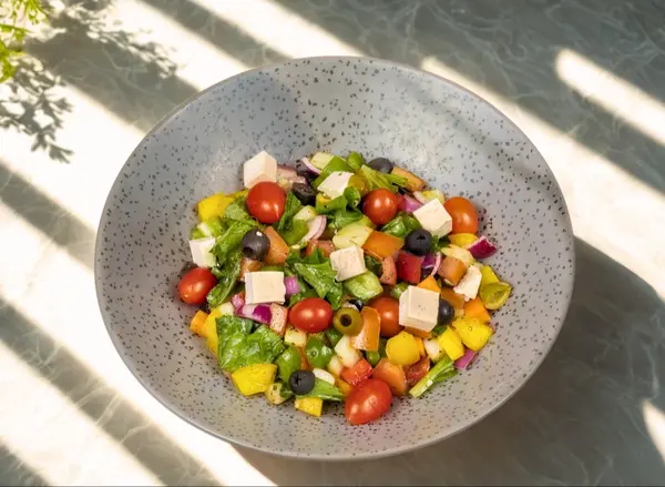 Mount Olympus Fresh Salad's image